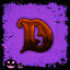 D icon
