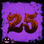Level 25 icon