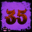 Level 35 icon