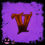 V icon