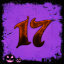 Level 17 icon