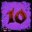 Level 10 icon