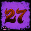 Level 27 icon