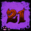 Level 21 icon