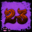 Level 23 icon