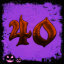 Level 40 icon