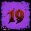 Level 19 icon