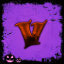 v icon