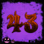 Level 43 icon