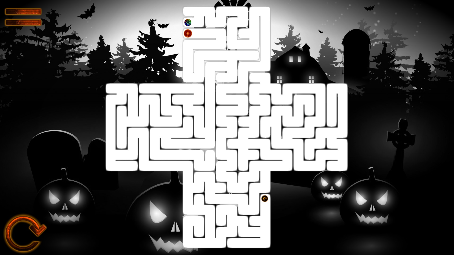 aMAZE Halloween Screenshot 2