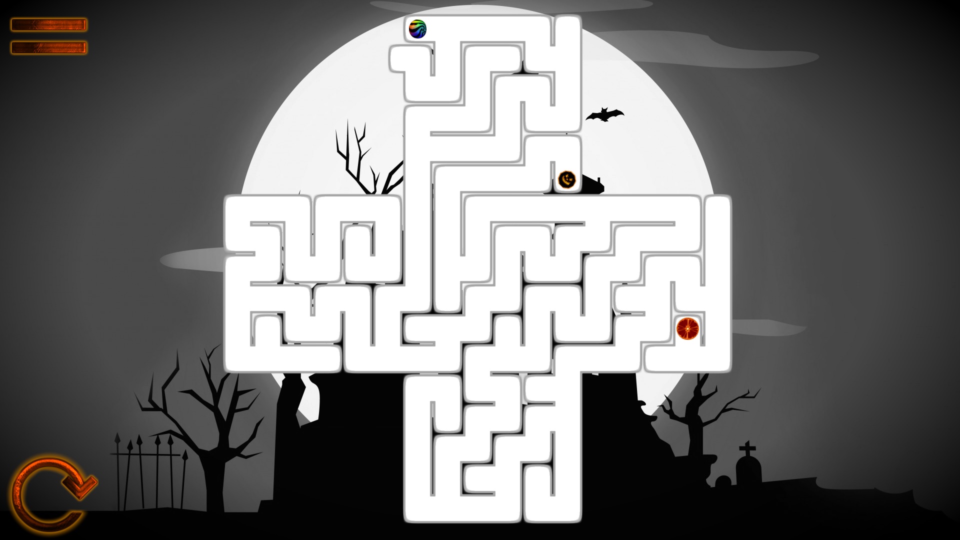 aMAZE Halloween Screenshot 4