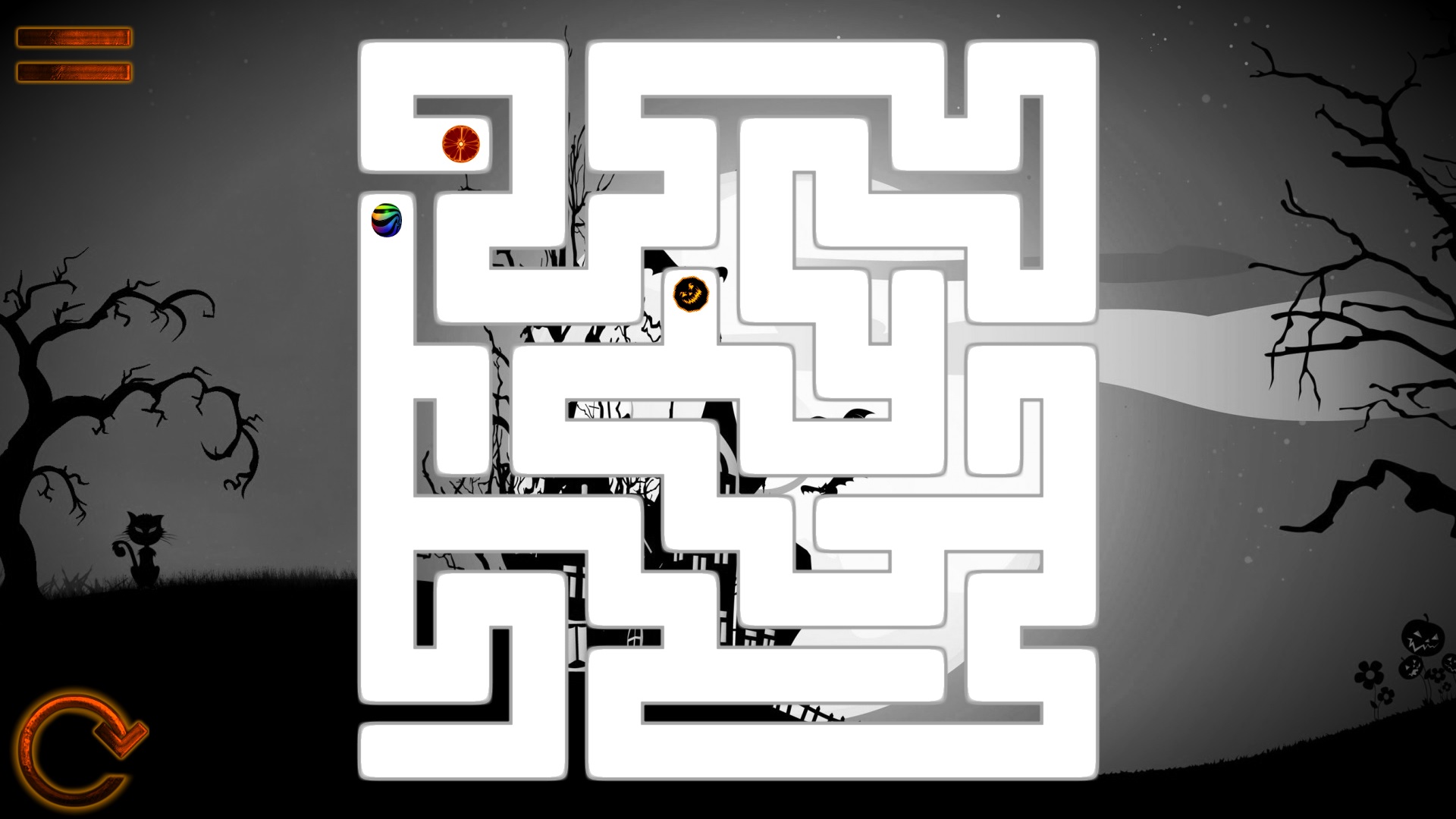 aMAZE Halloween Screenshot 3