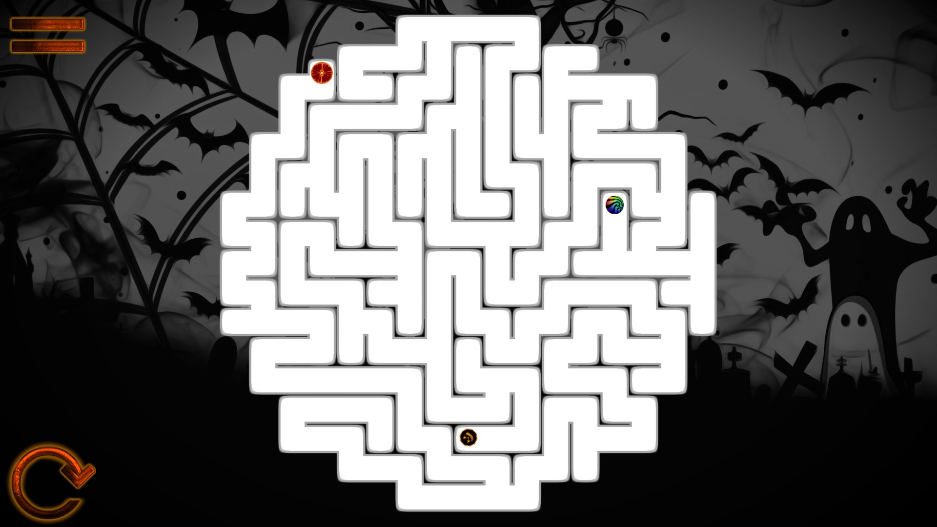 aMAZE Halloween Screenshot 0