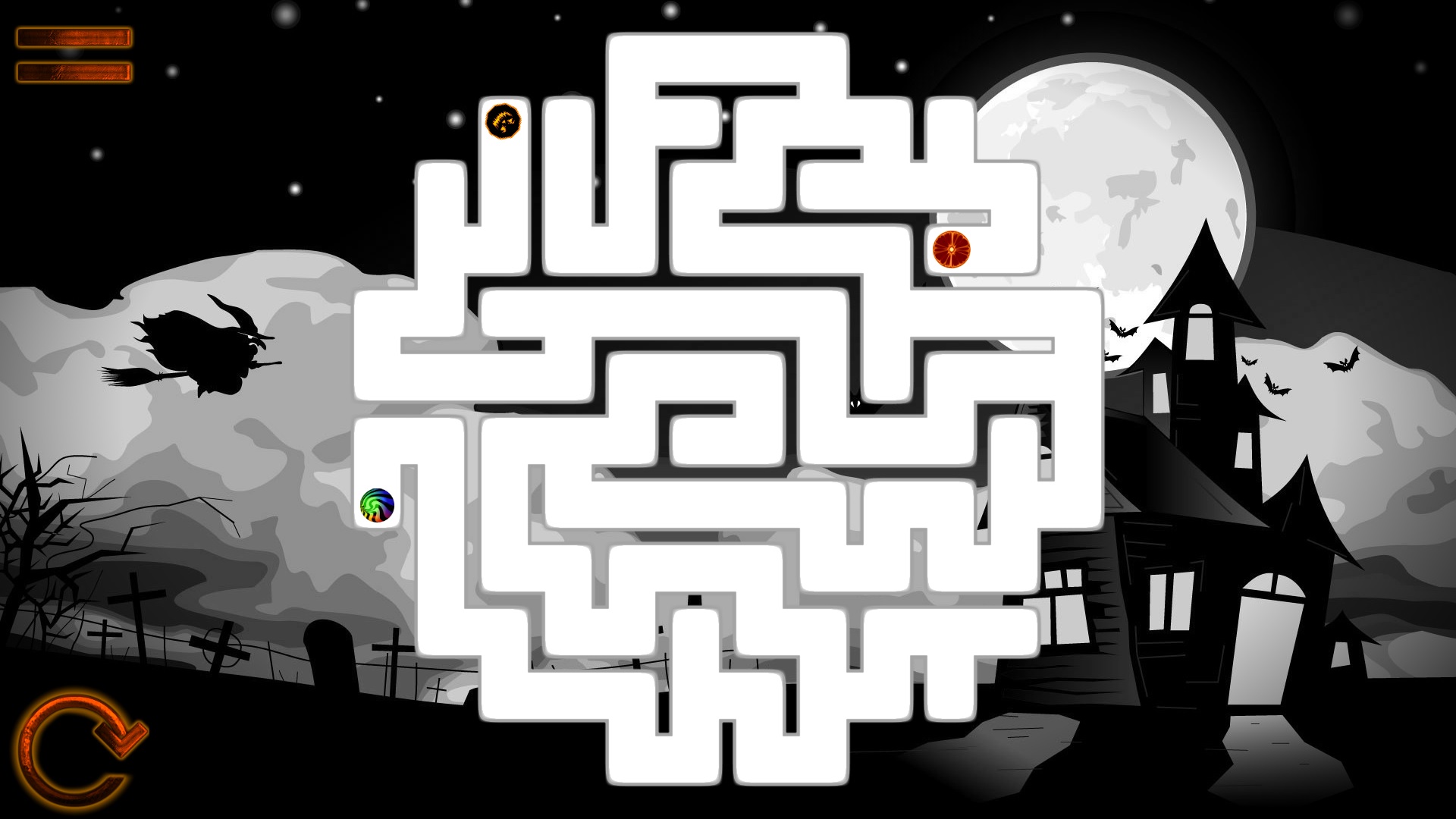 aMAZE Halloween Screenshot 1