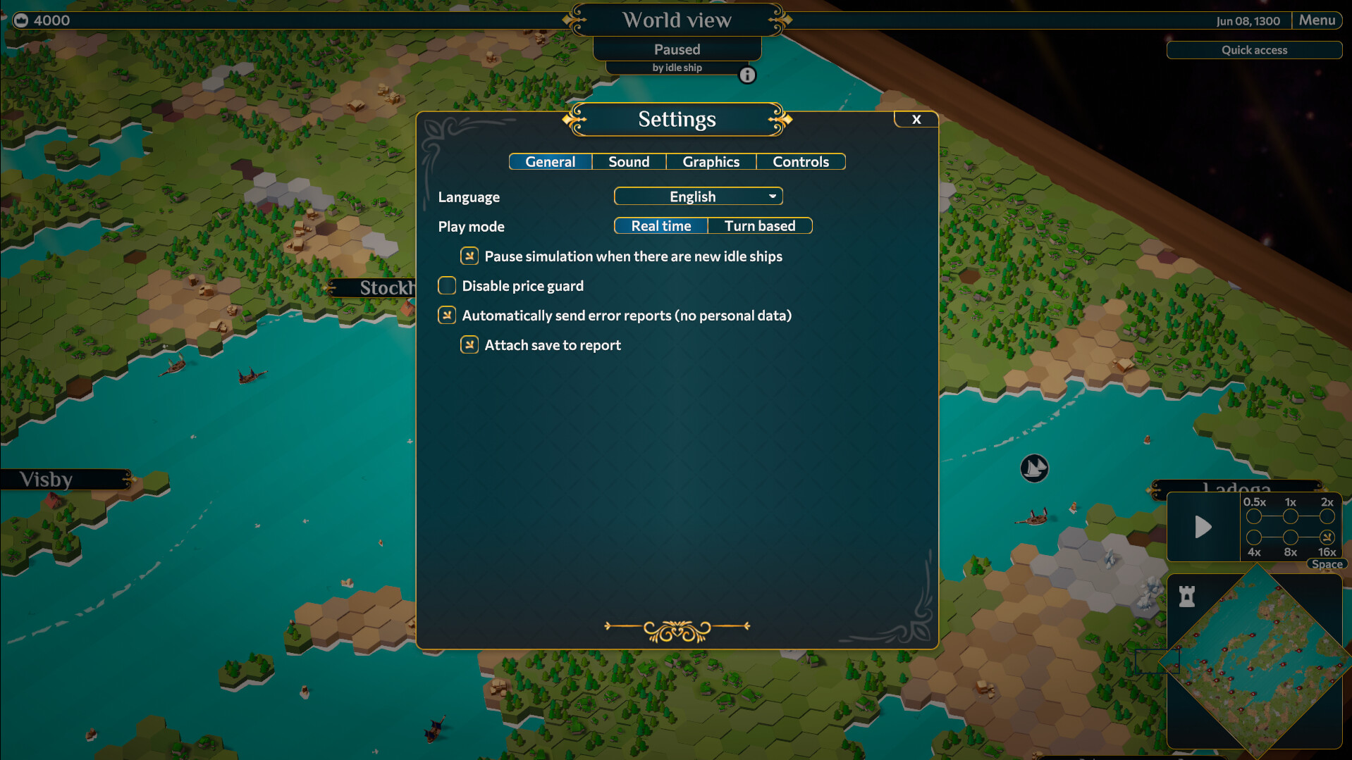 High Seas, High Profits! Screenshot 4