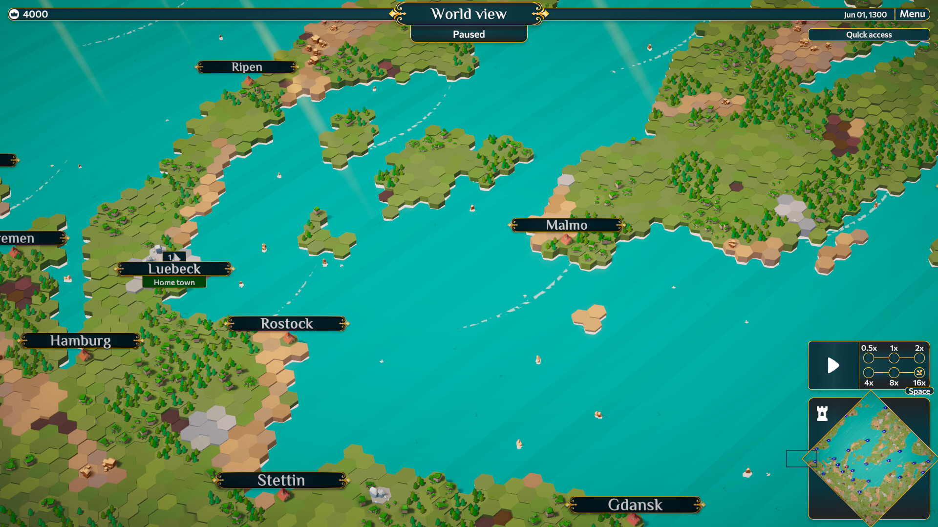 High Seas, High Profits! Screenshot 1