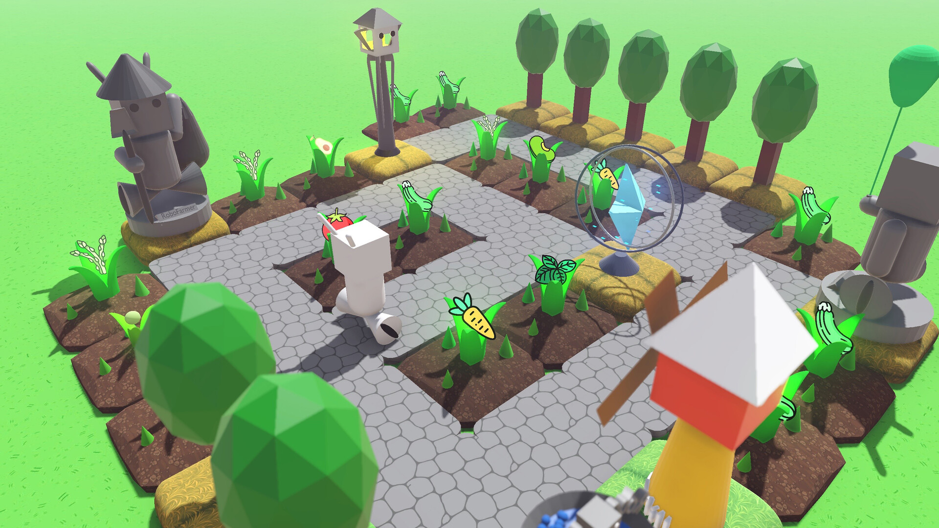 RoboFarm Screenshot 0