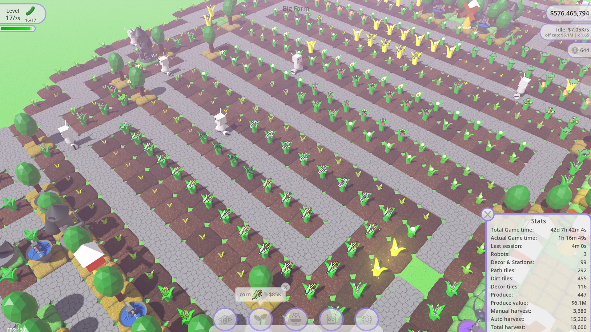 RoboFarm Screenshot 1