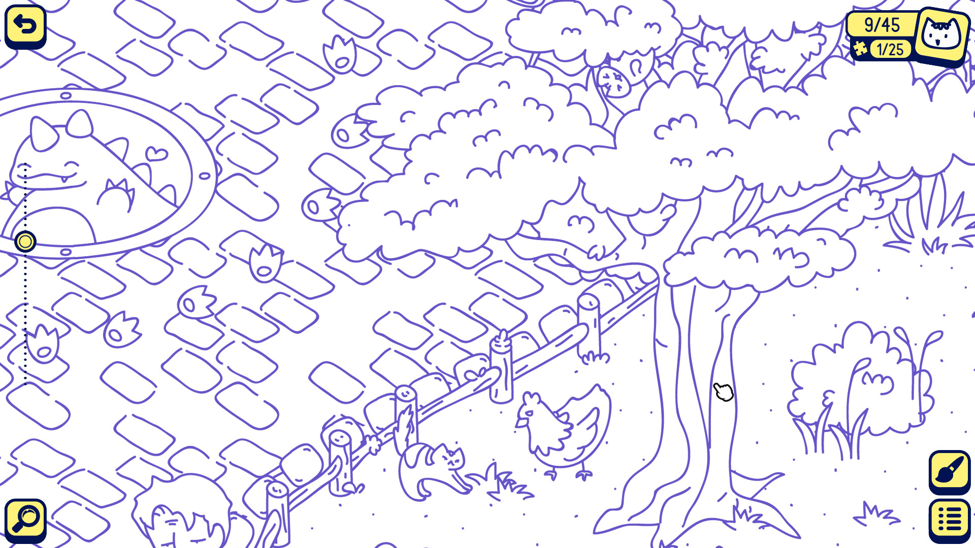 Cats and Seek: Zoo Screenshot 3