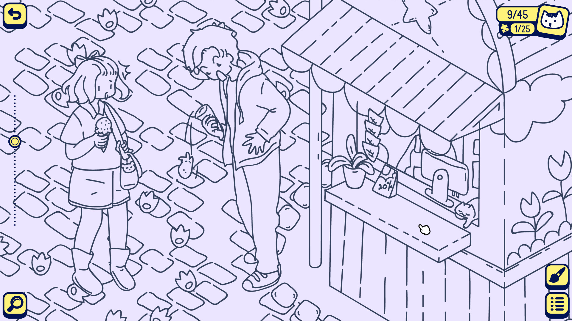 Cats and Seek: Zoo Screenshot 1