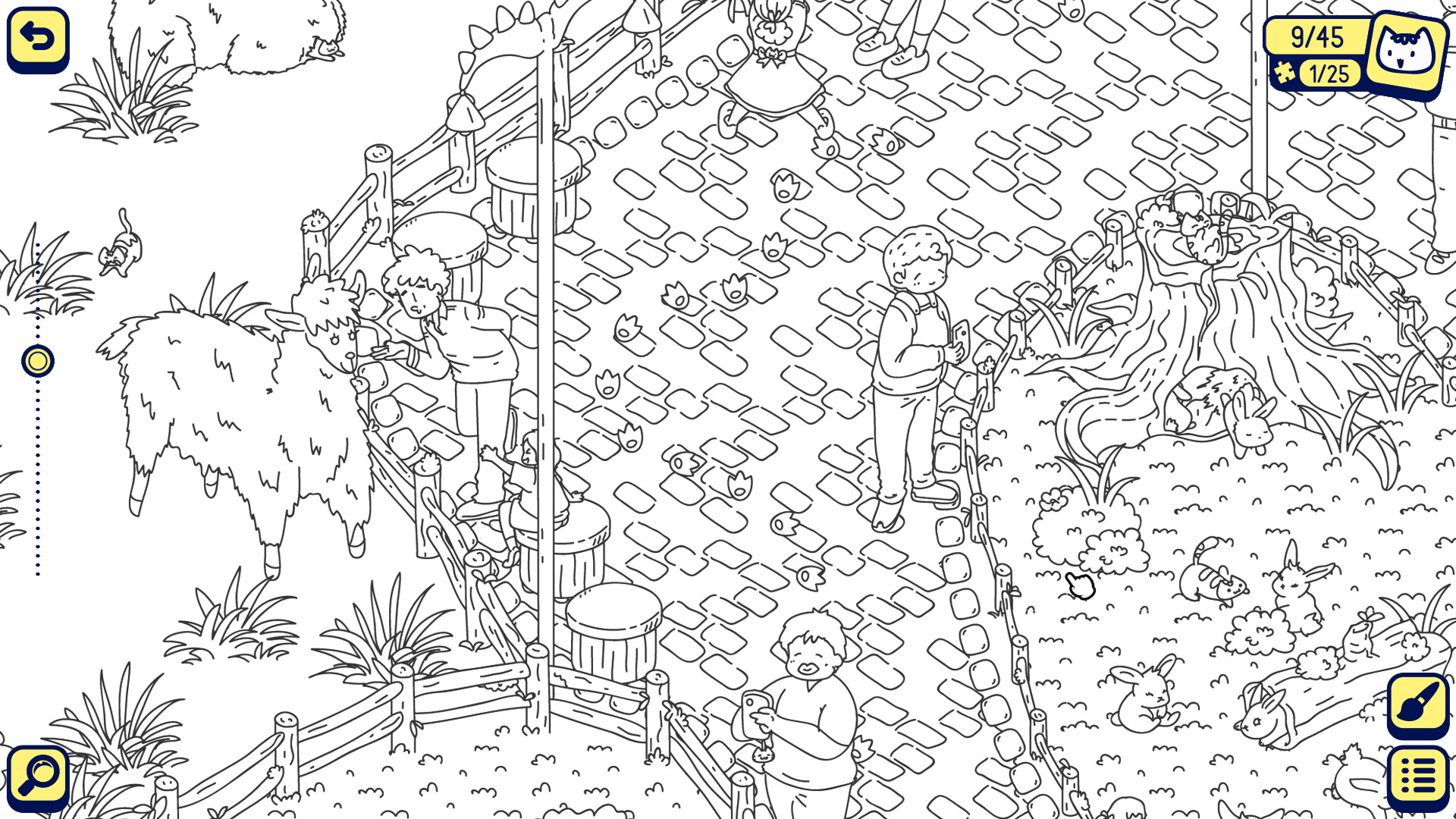 Cats and Seek: Zoo Screenshot 0