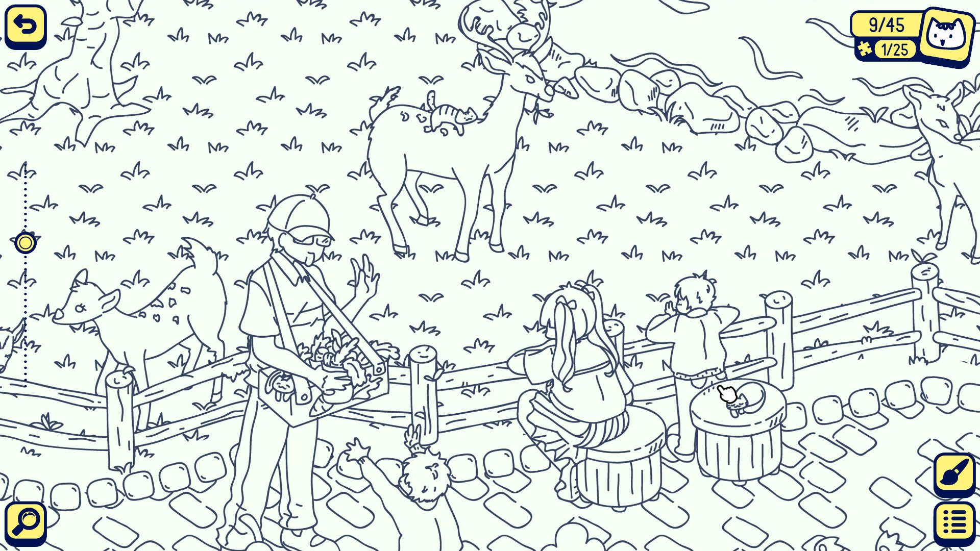 Cats and Seek: Zoo Screenshot 2