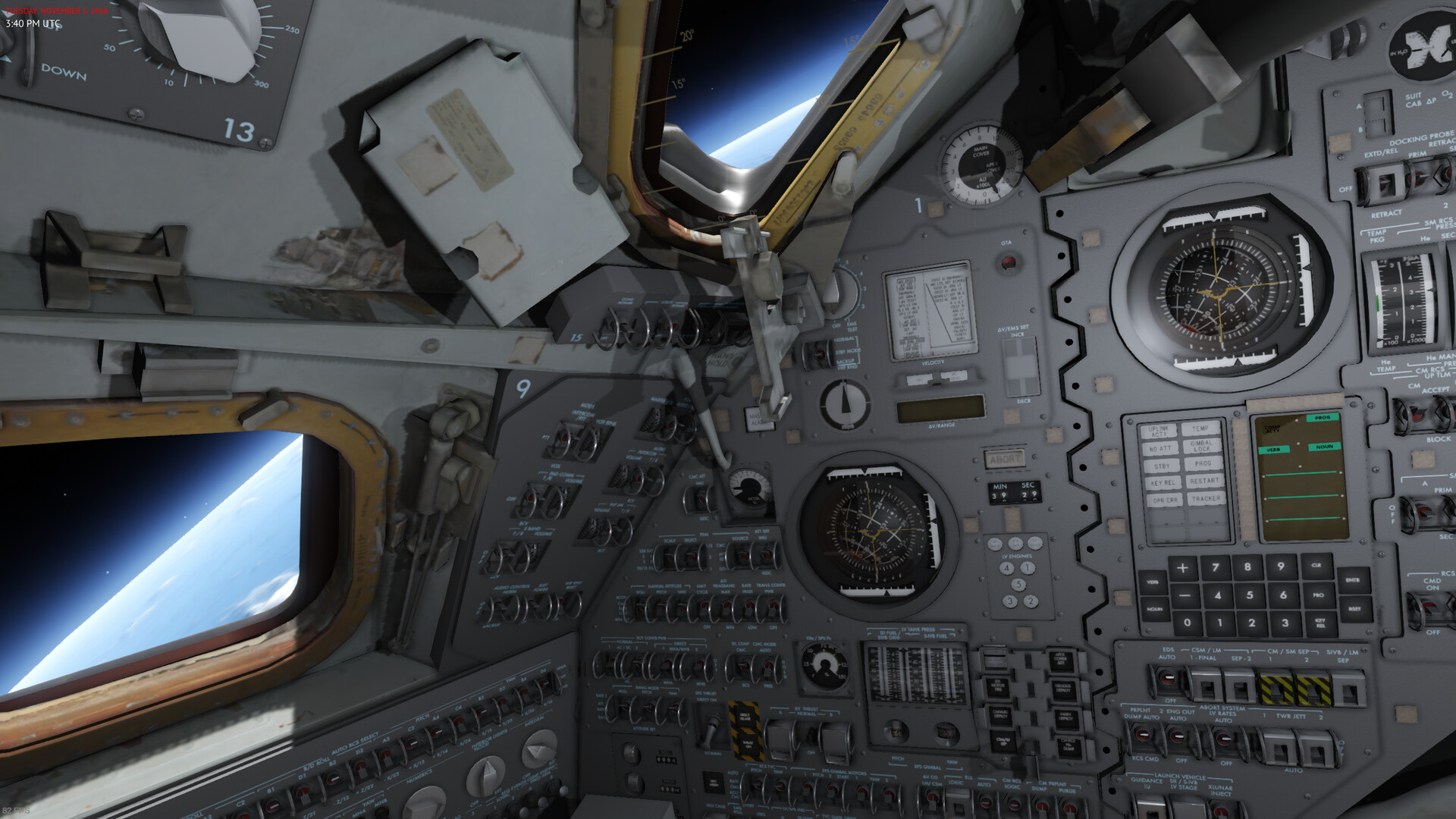 Reentry - A Space Flight Simulator Screenshot 0