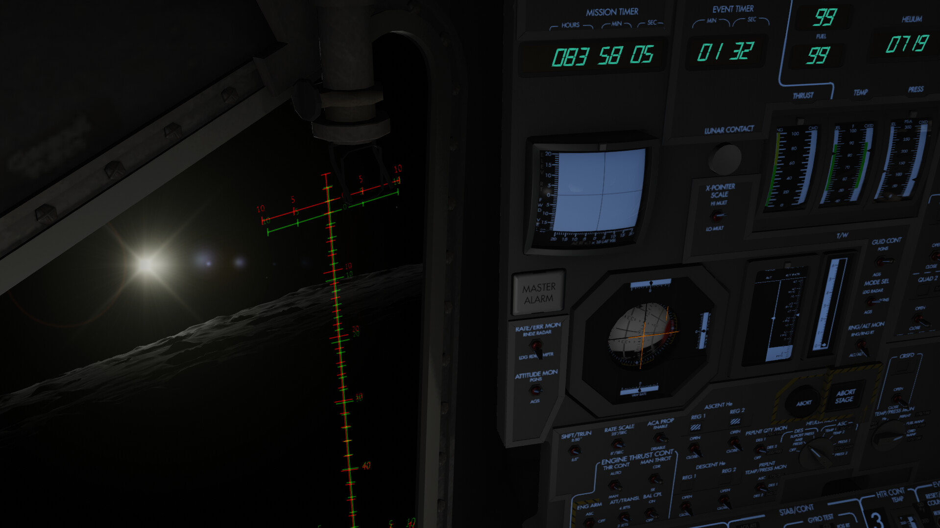 Reentry - A Space Flight Simulator Screenshot 2