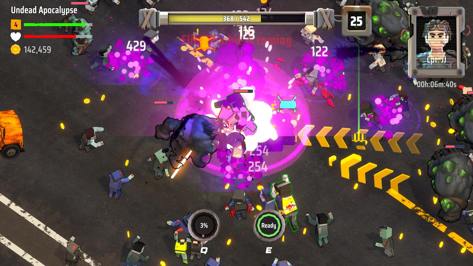 Undead Apocalypse: The Dawn Screenshot 2