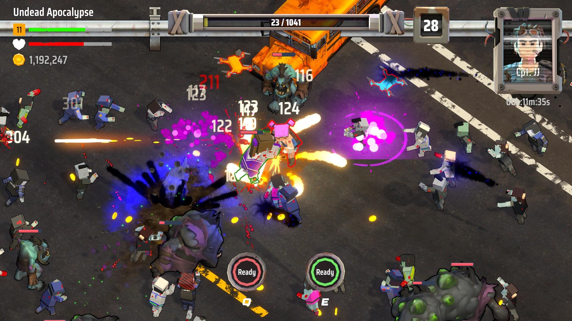 Undead Apocalypse: The Dawn Screenshot 0