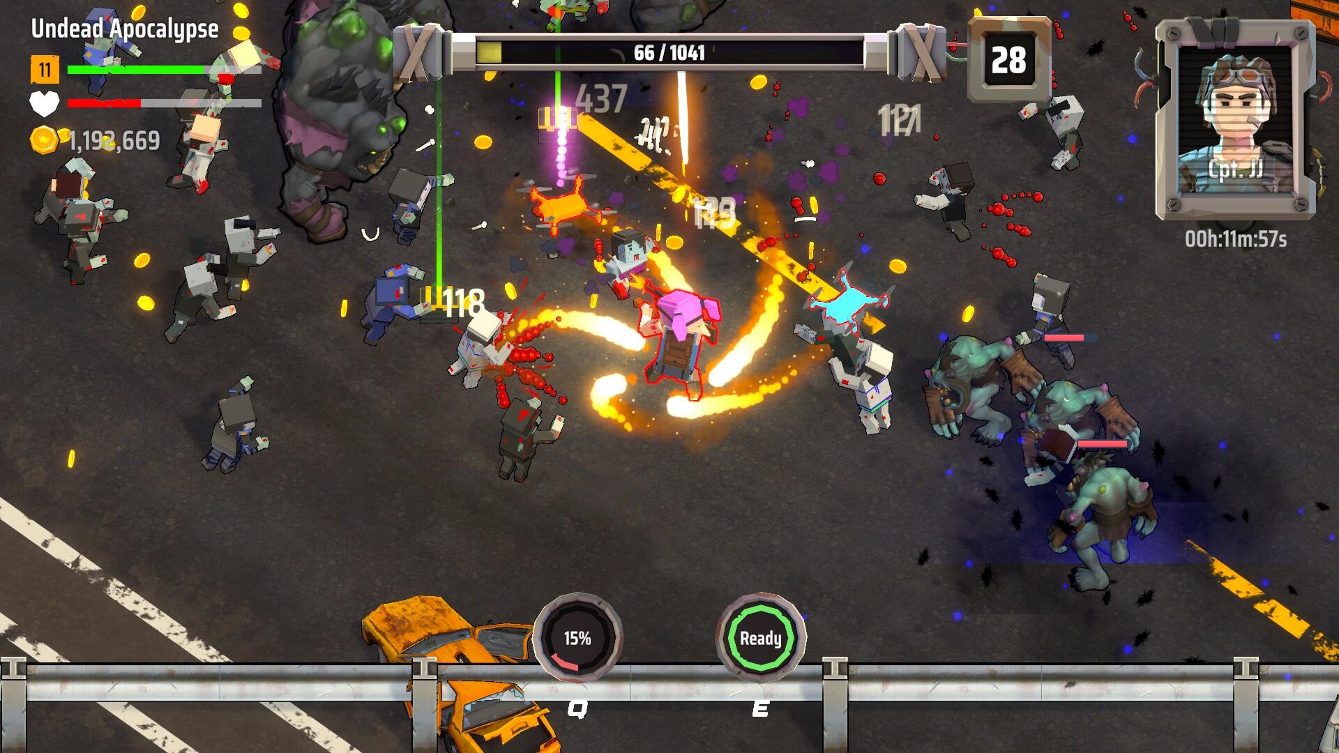 Undead Apocalypse: The Dawn Screenshot 5