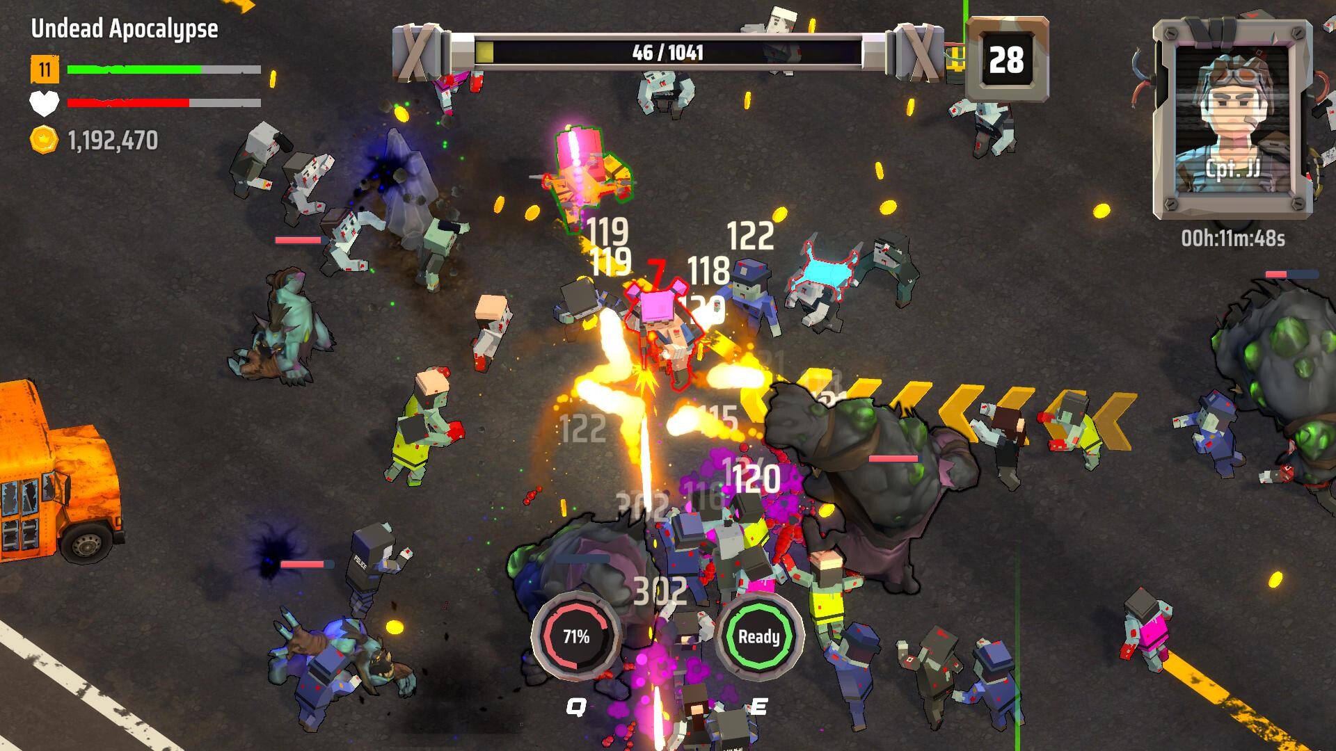 Undead Apocalypse: The Dawn Screenshot 3