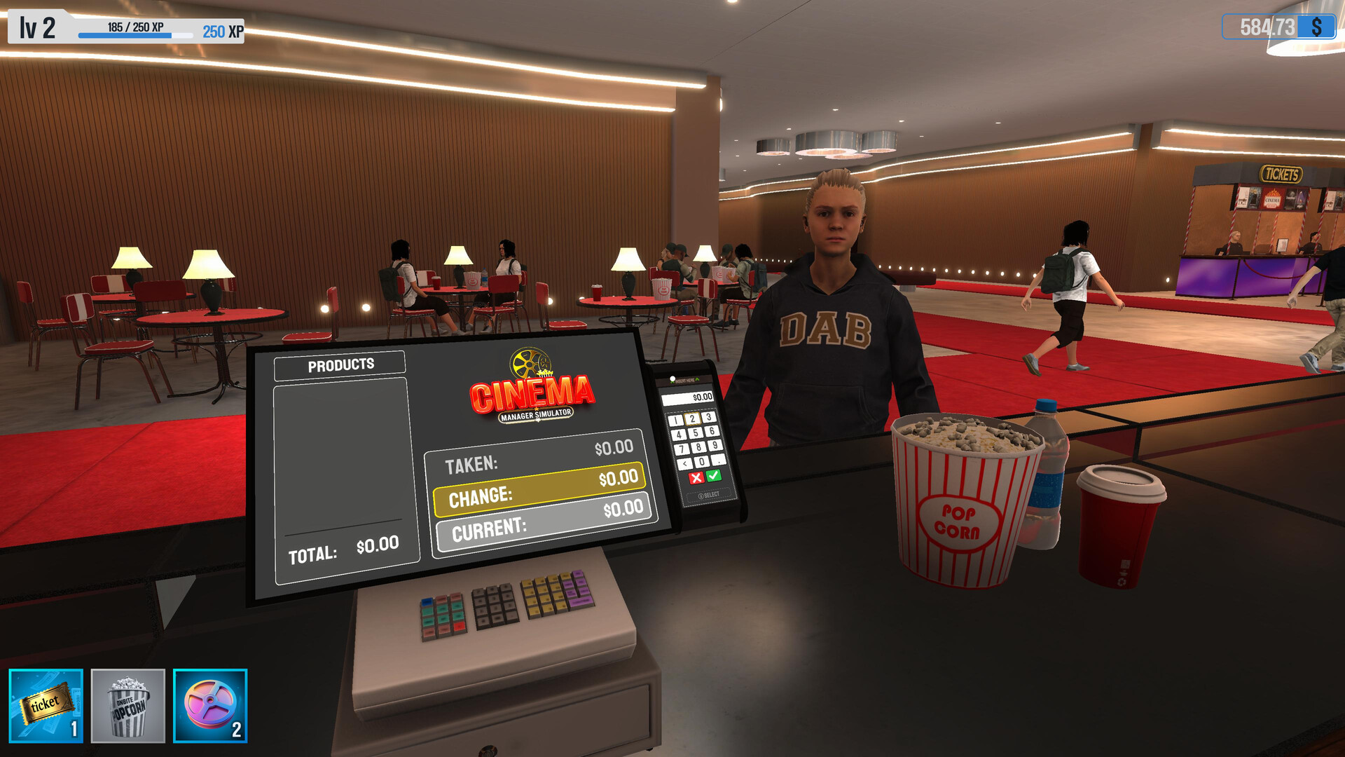 Cinema Manager Simulator Screenshot 3