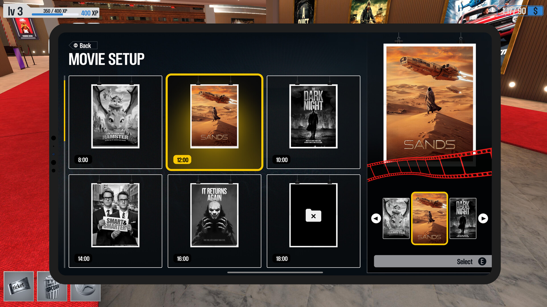 Cinema Manager Simulator Screenshot 4