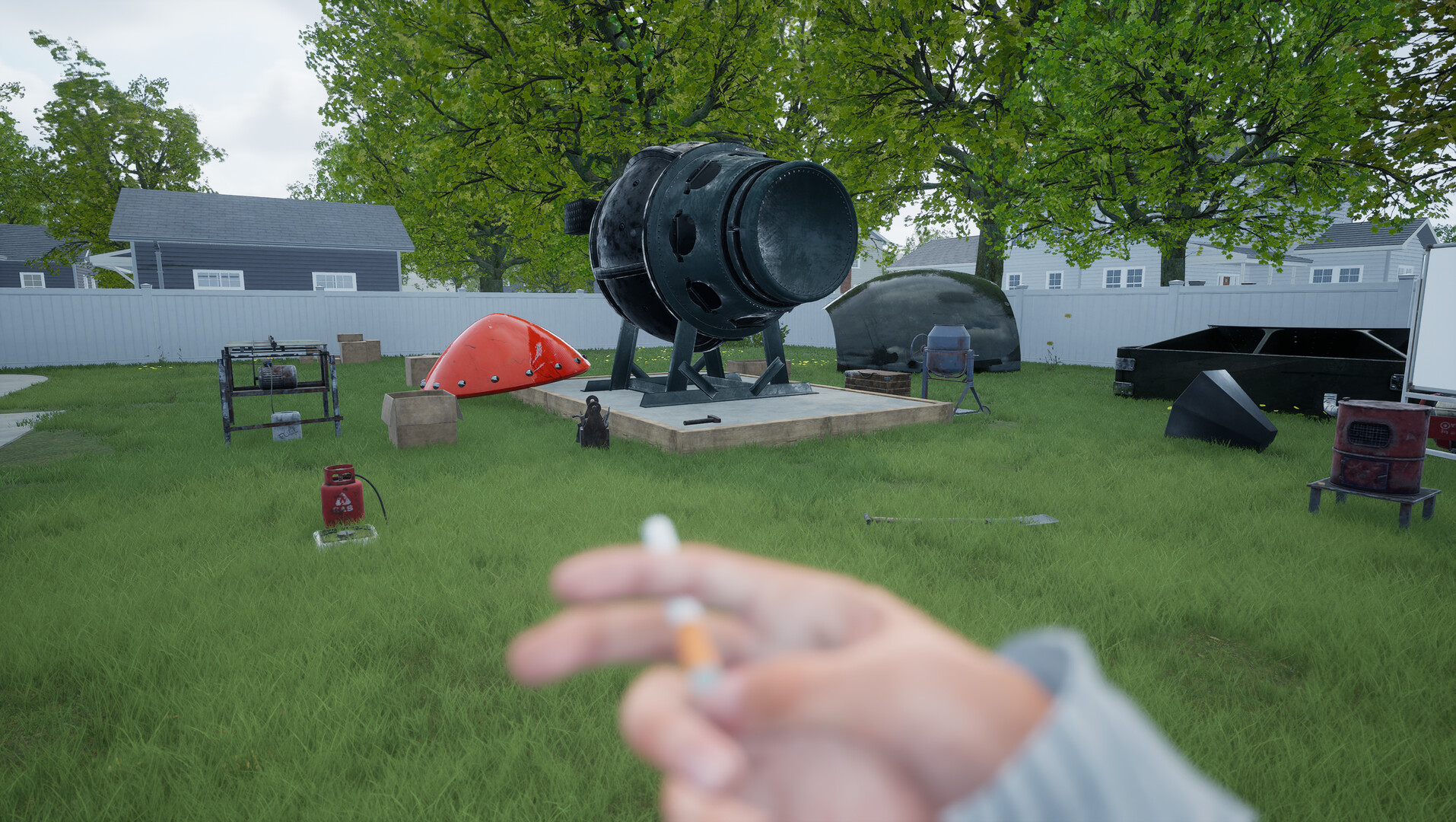 How to Make an Atomic Bomb in Your Garden Screenshot 1
