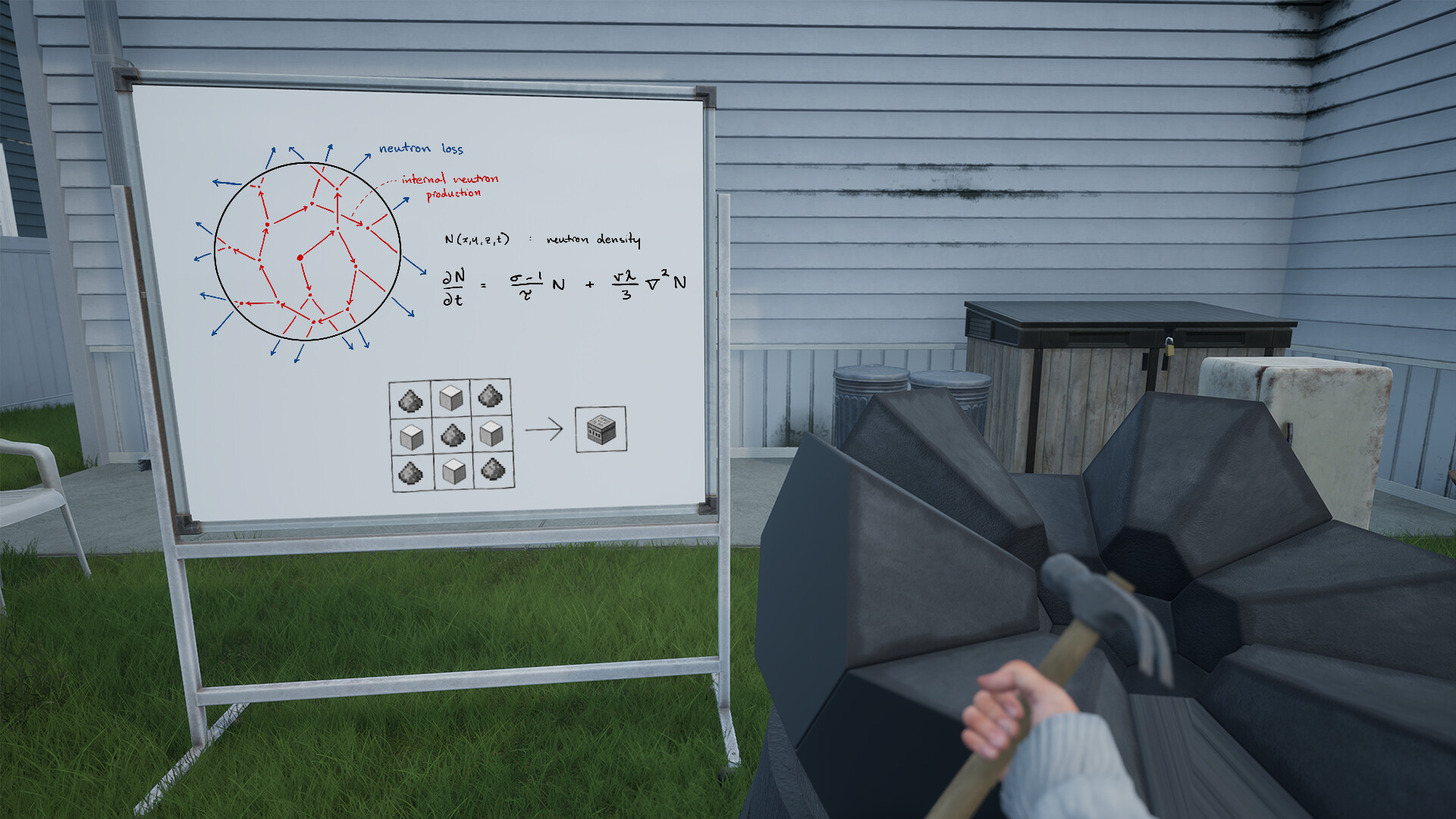 How to Make an Atomic Bomb in Your Garden Screenshot 0