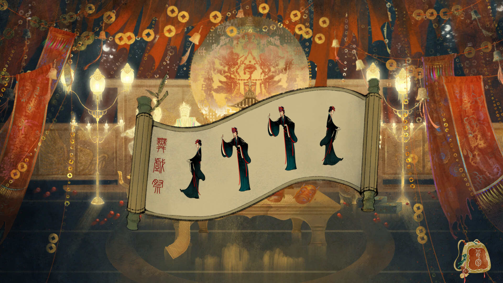 青羽沉梦-终霰篇 Demo Screenshot 0