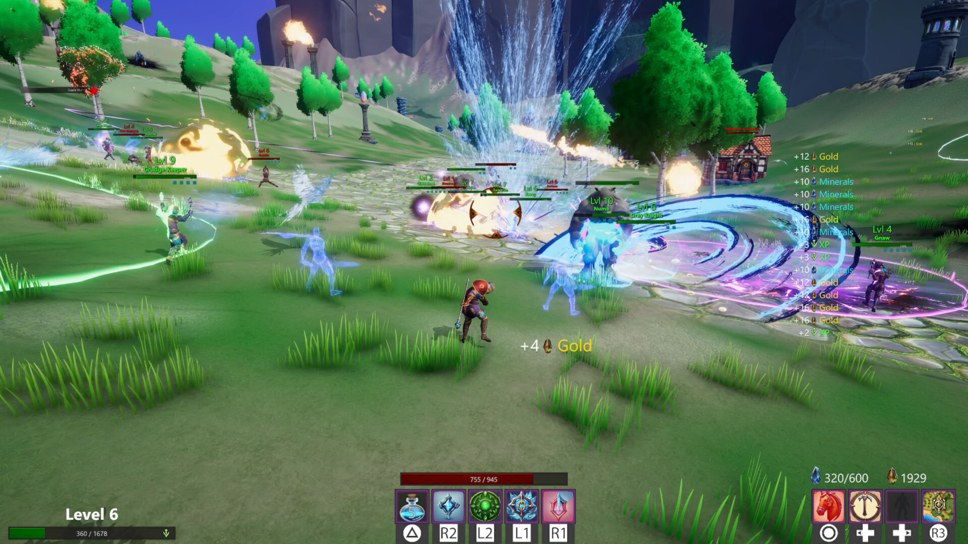 Battlethorne: Reckoning Screenshot 4