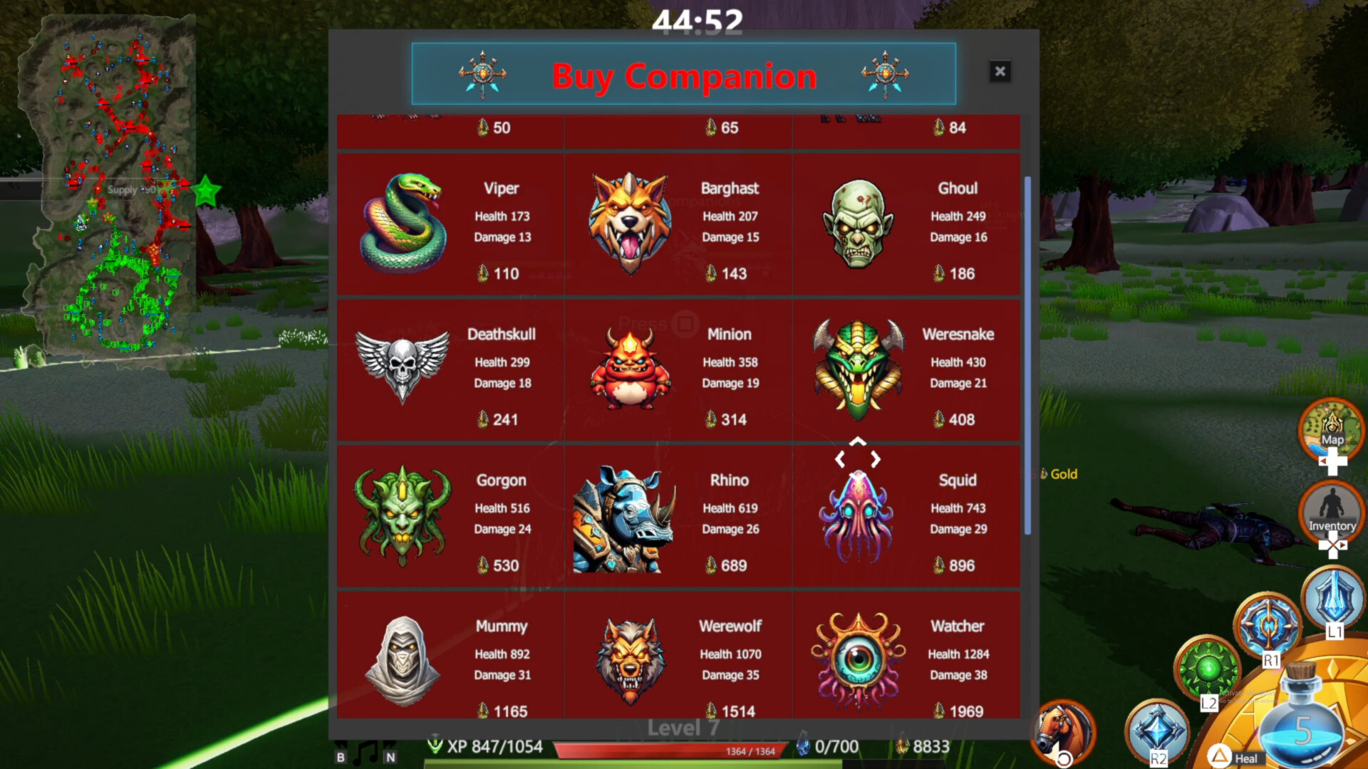 Battlethorne: Reckoning Screenshot 10