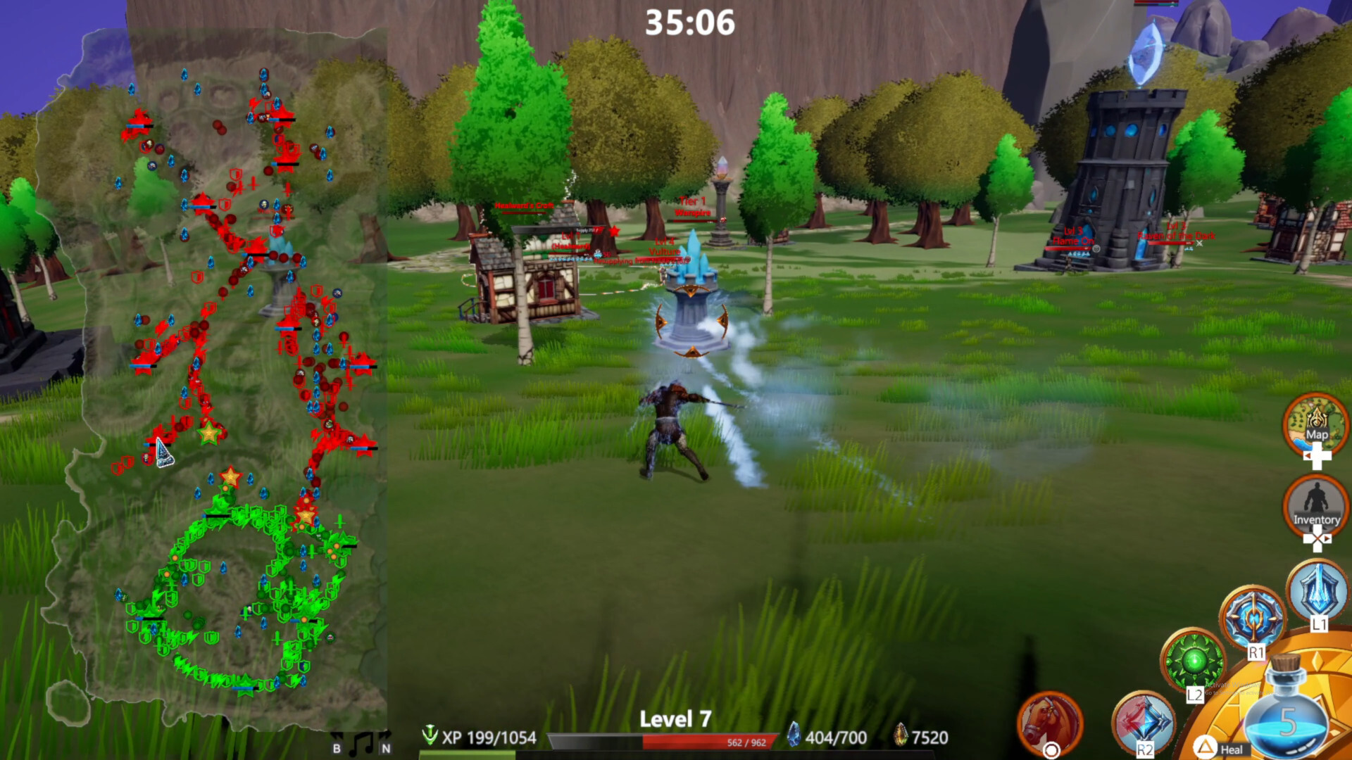 Battlethorne: Reckoning Screenshot 12
