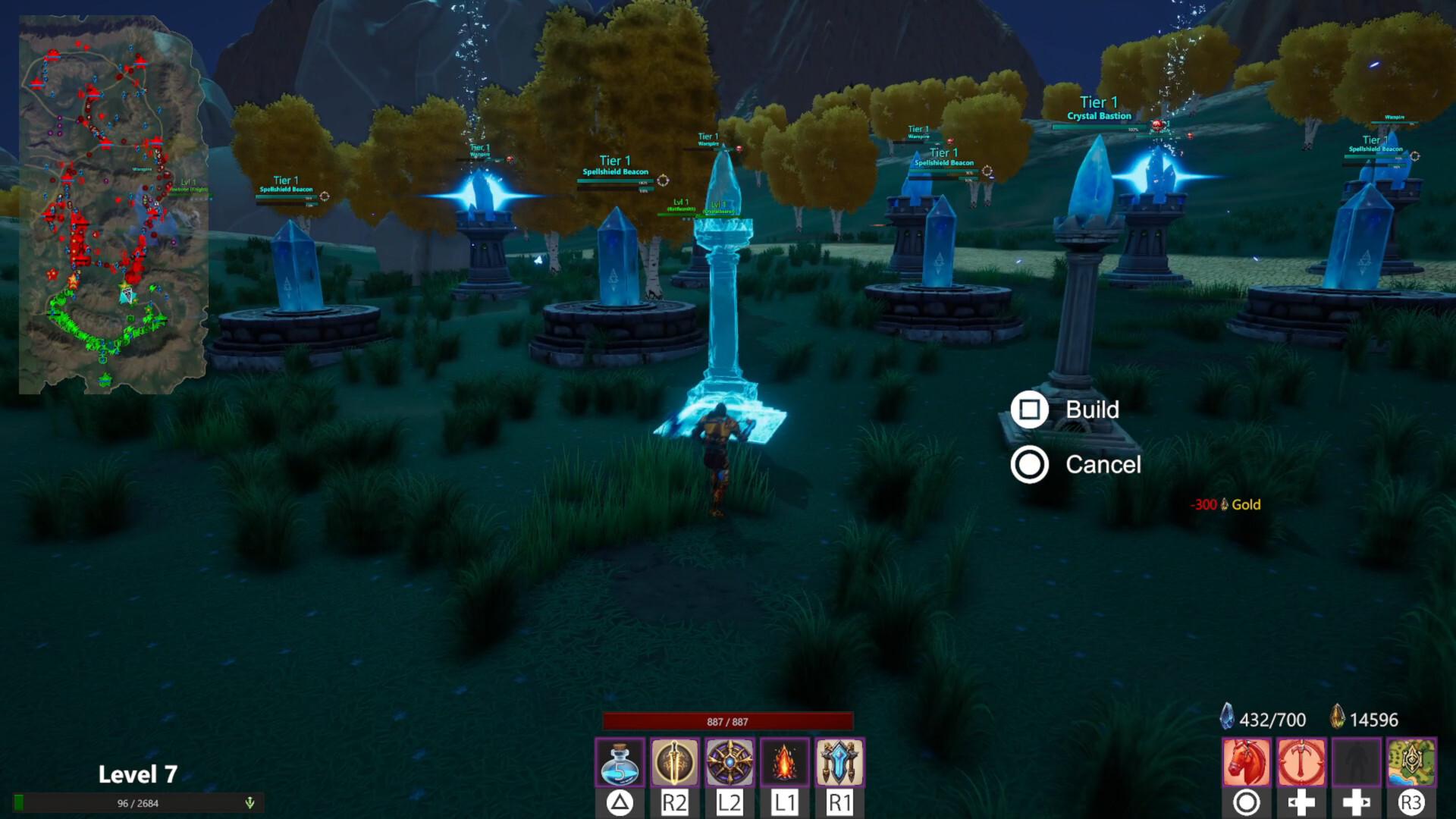 Battlethorne: Reckoning Screenshot 3