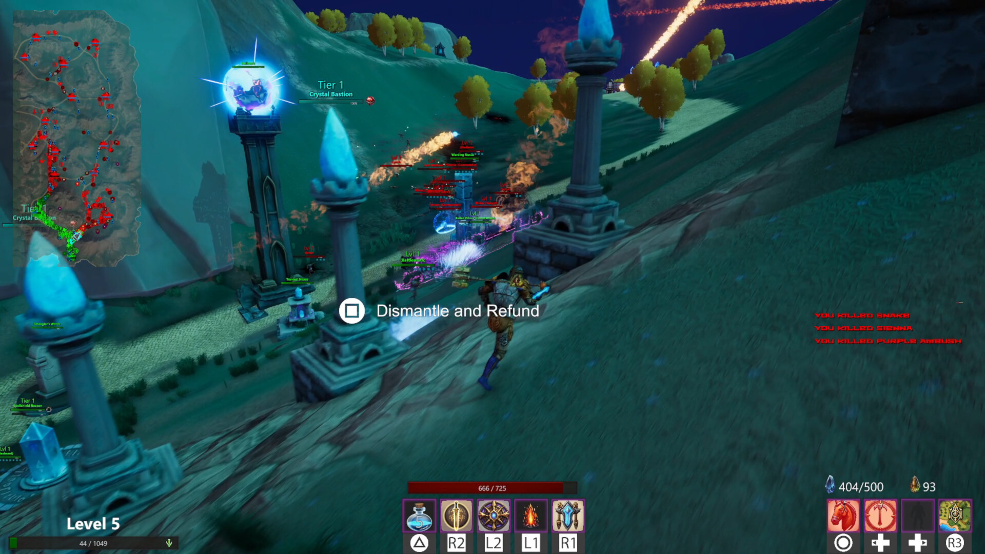 Battlethorne: Reckoning Screenshot 8