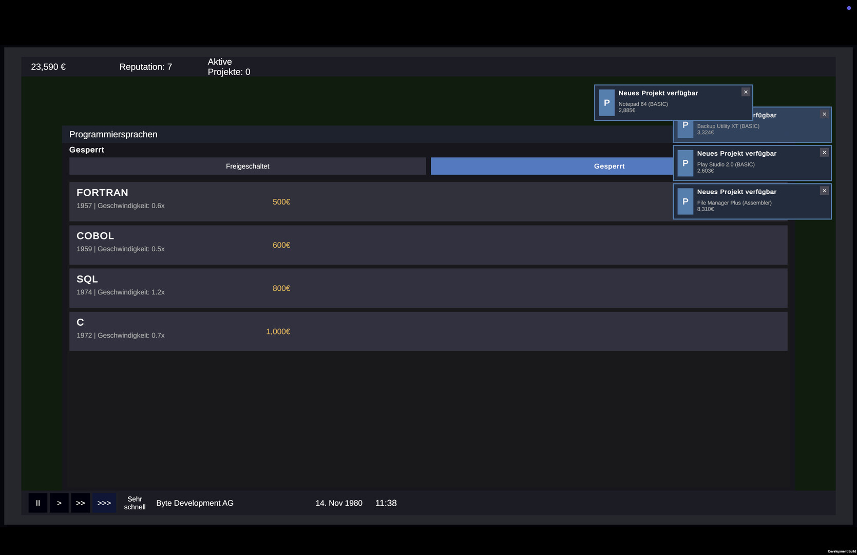 Code Tycoon Screenshot 1