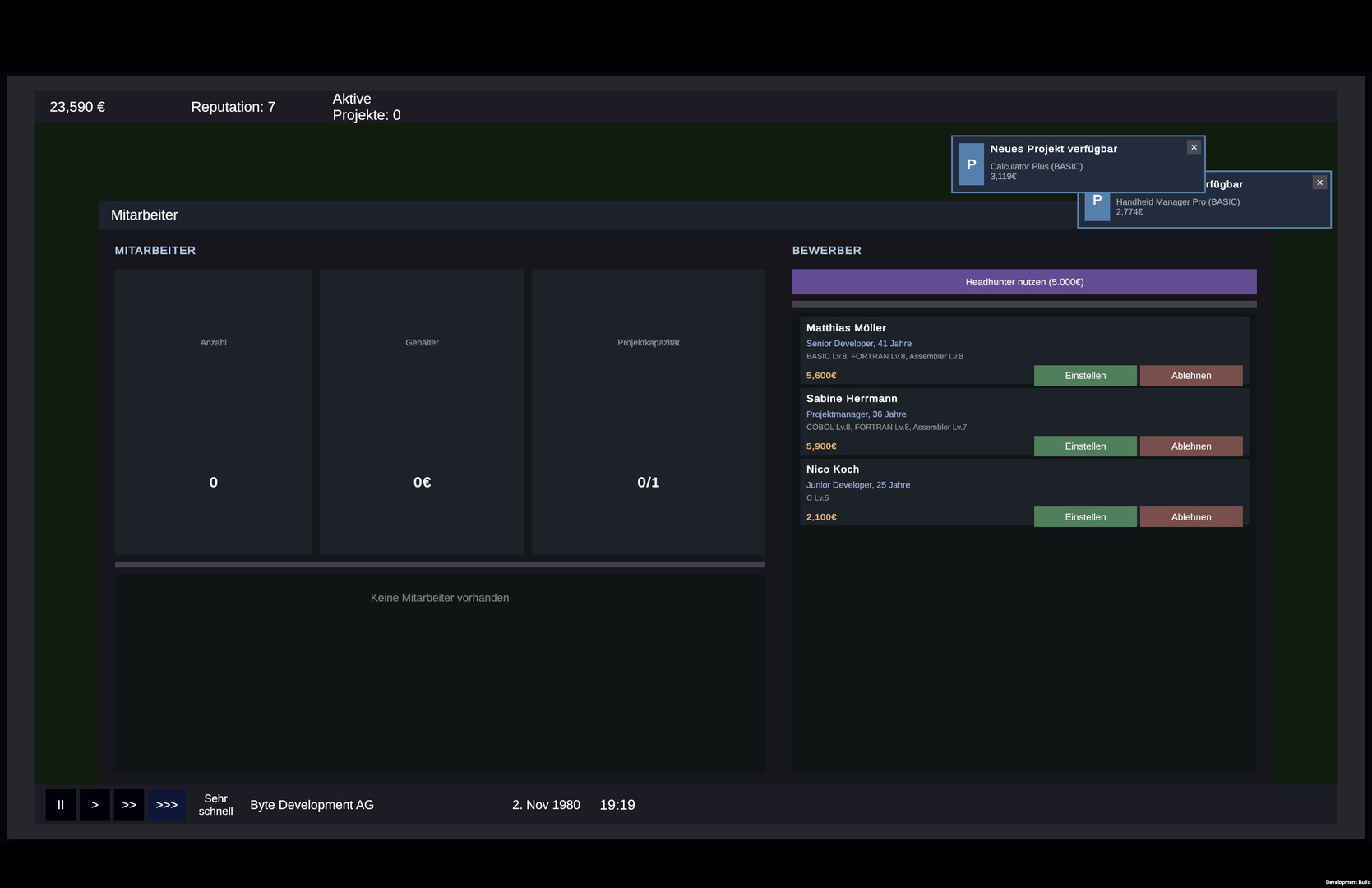 Code Tycoon Screenshot 3