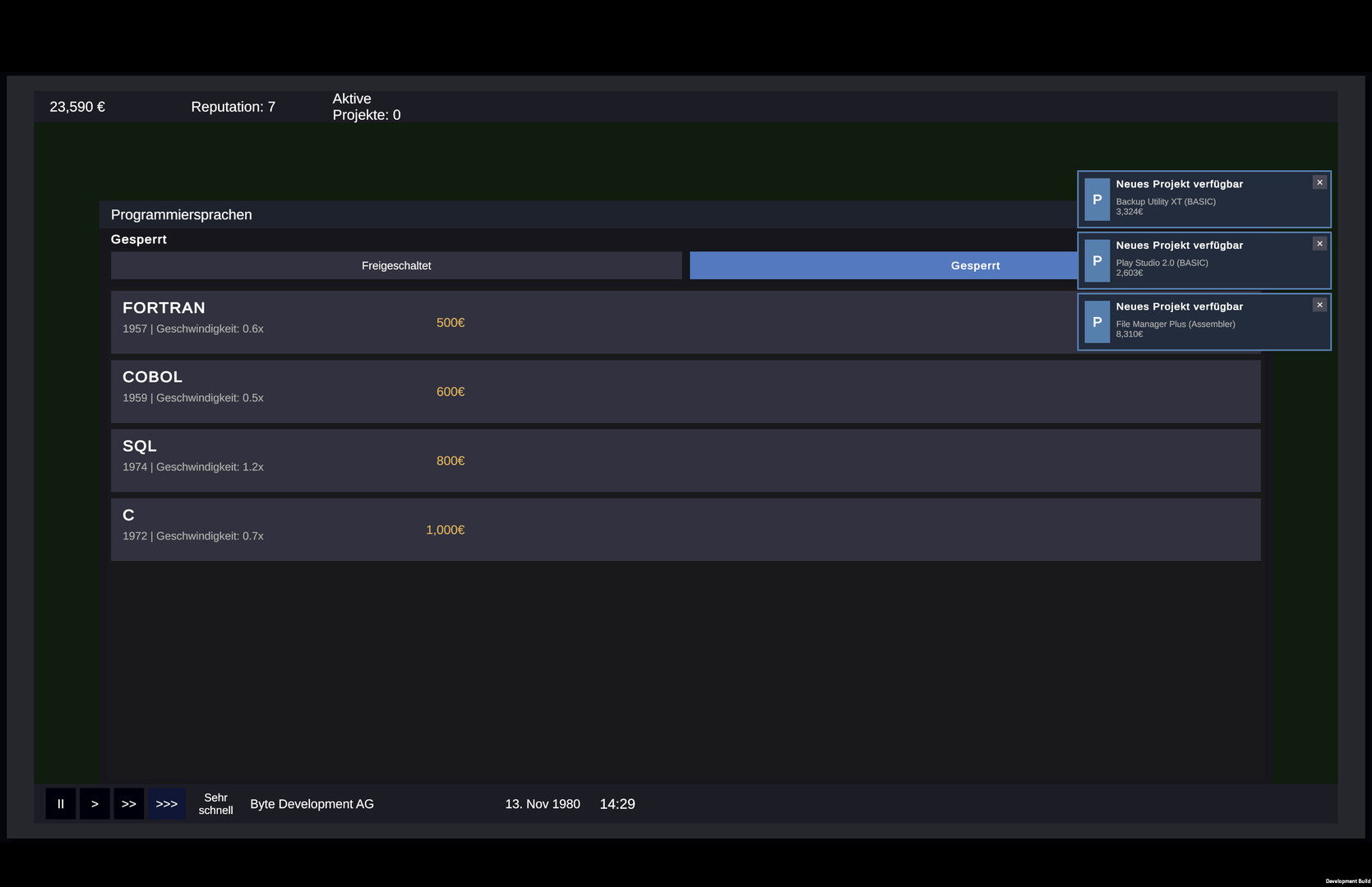 Code Tycoon Screenshot 2