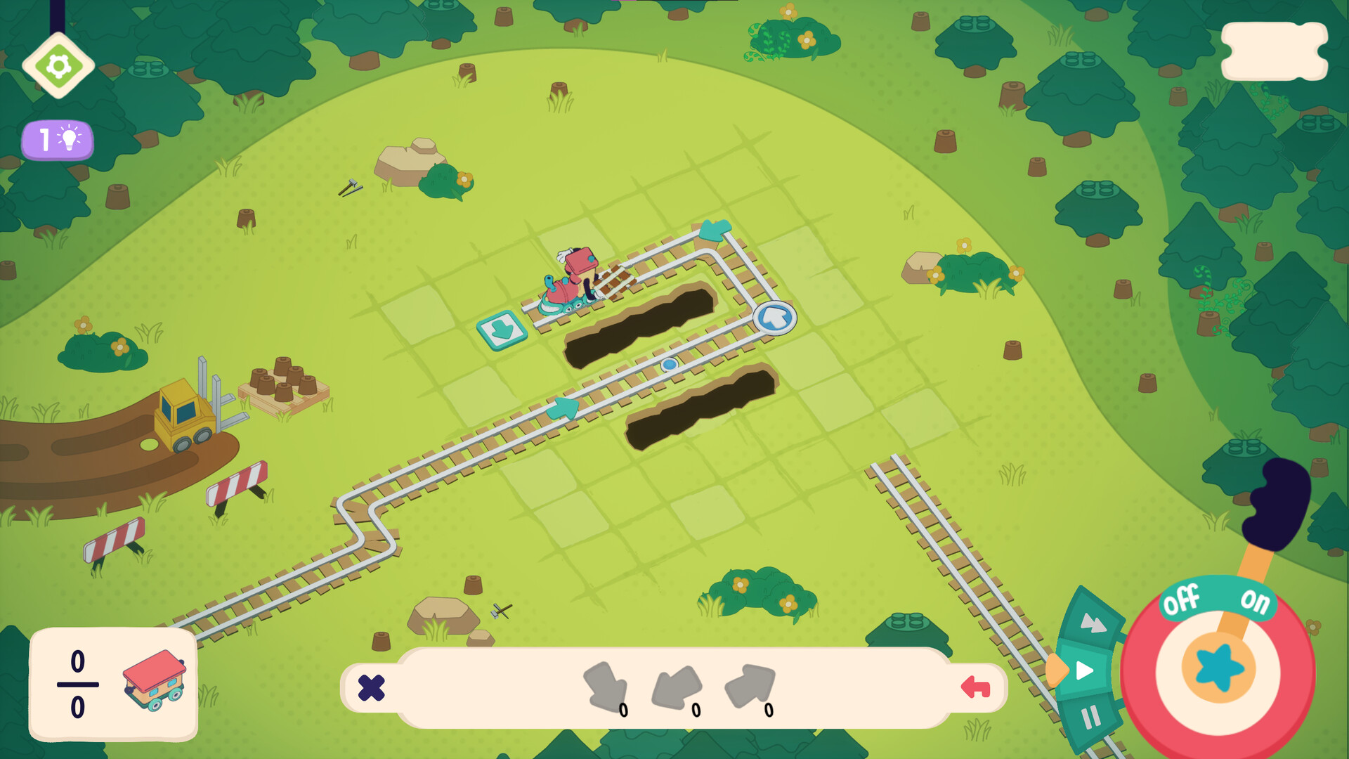 Trackastrophe! Screenshot 4