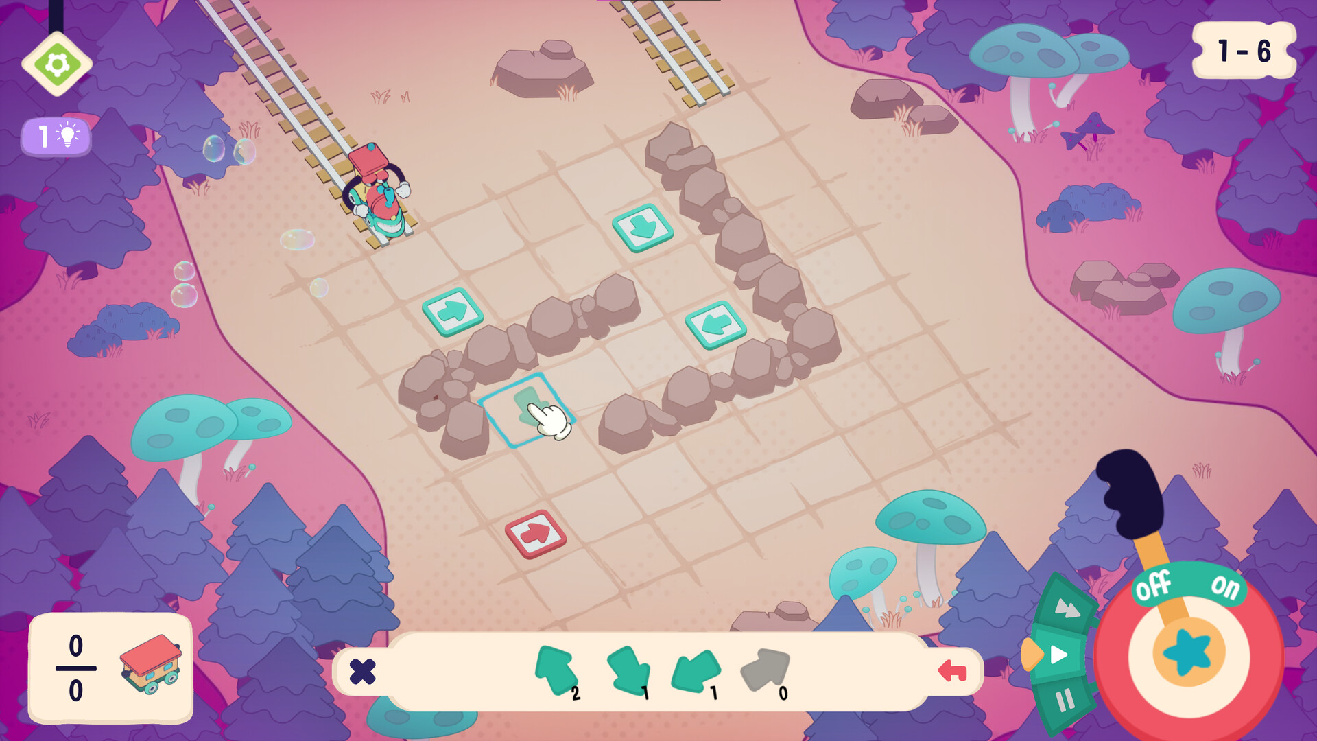 Trackastrophe! Screenshot 3