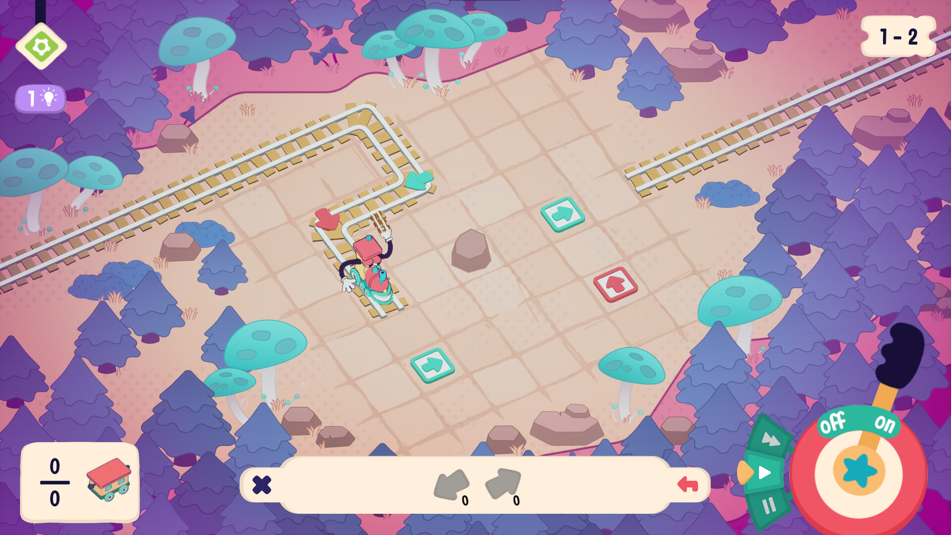 Trackastrophe! Screenshot 0