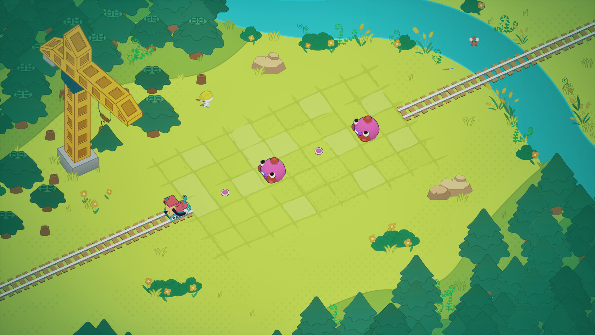 Trackastrophe! Screenshot 2