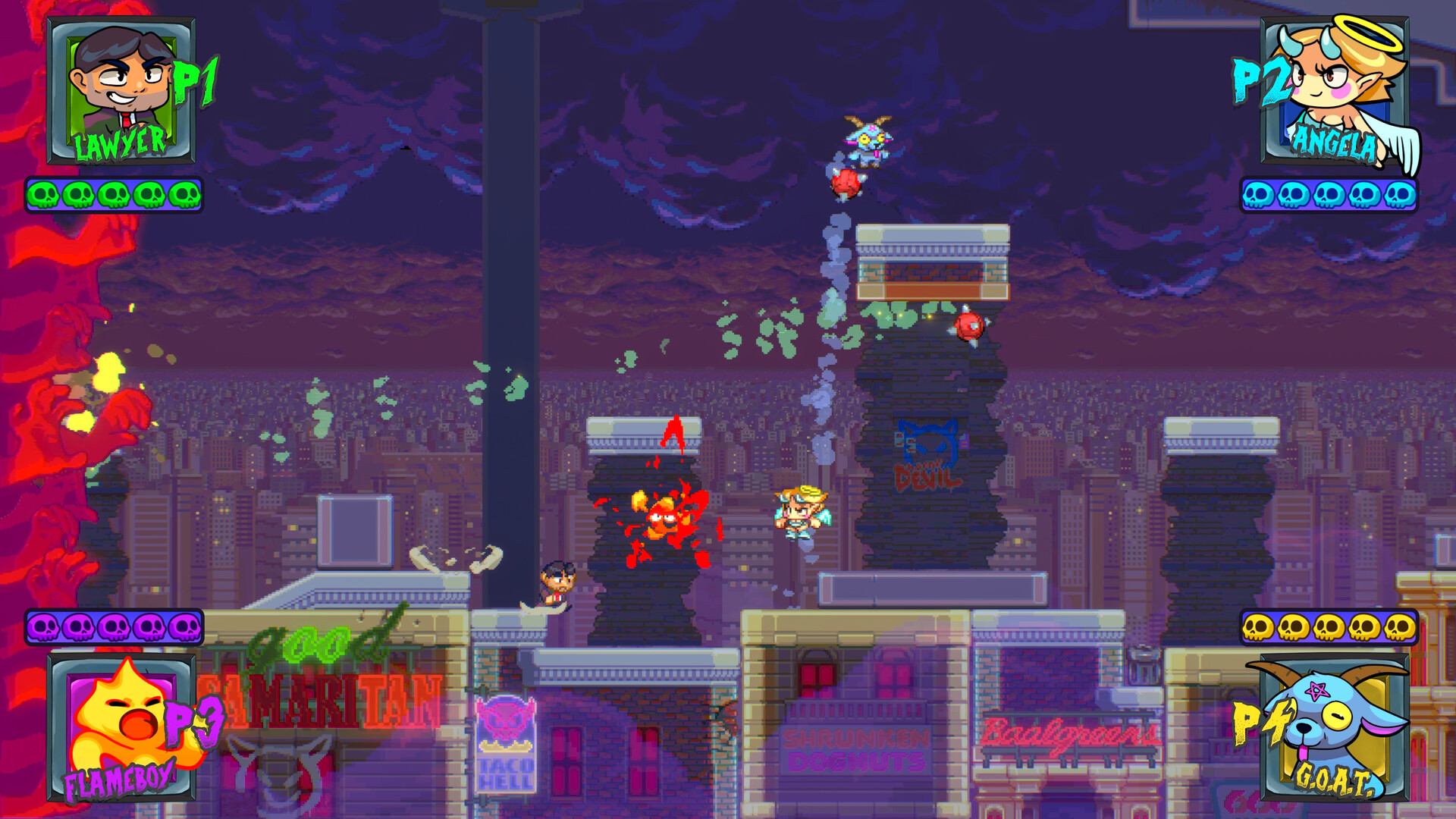 Grave Dodgers Screenshot 4